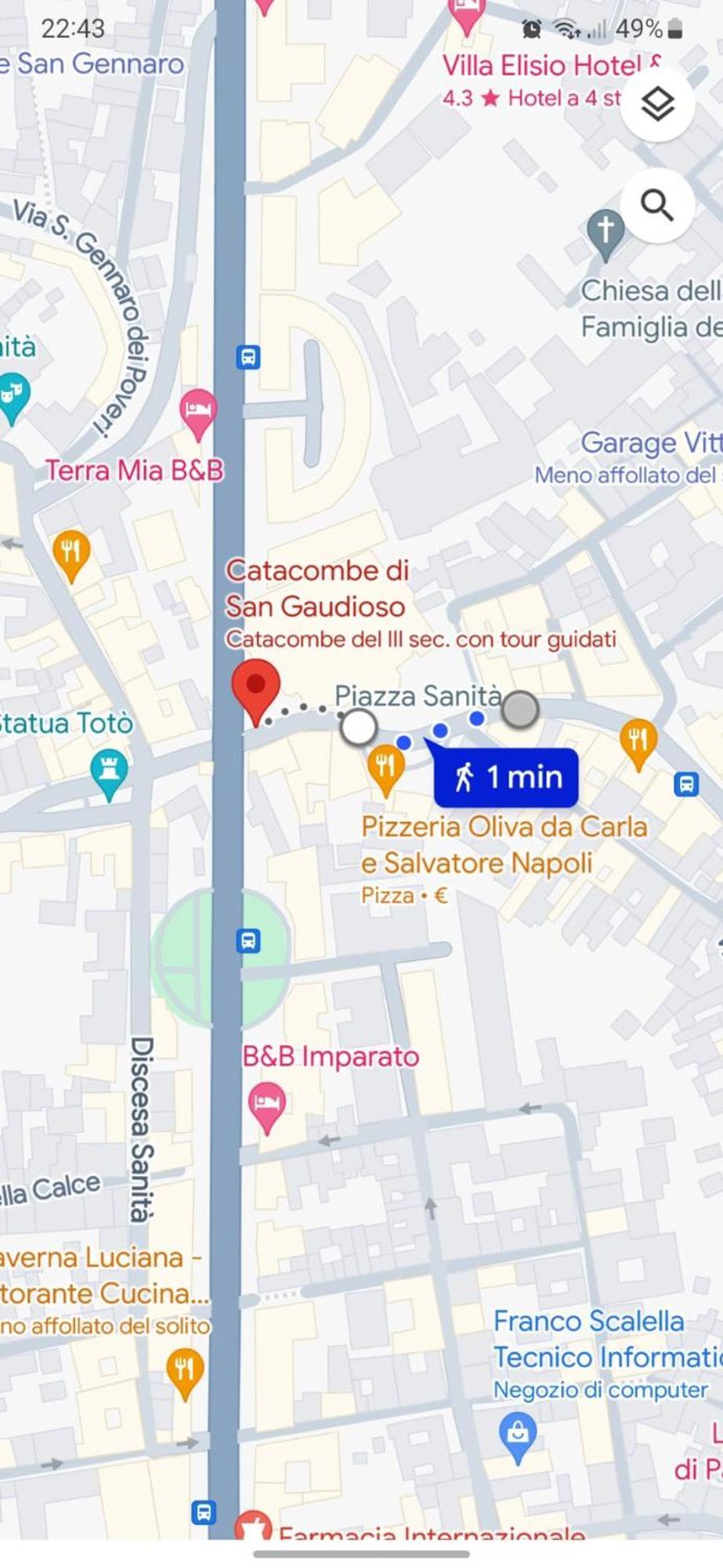 הוילה נאפולי Dimora Della Sanita' מראה חיצוני תמונה